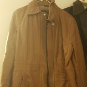 Coach Jackets & Coats - Womens long coach leather brown jacket Coach Jackets & Coats - Womens long coach leather brown jacket